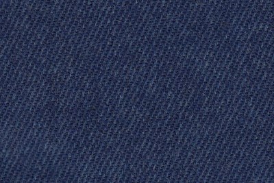 Plain Navy Textured Twill