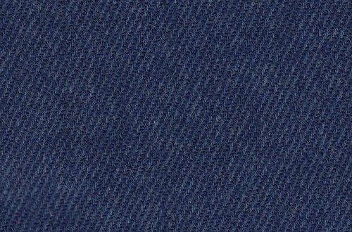 Plain Navy Textured Twill