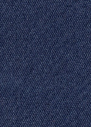 Plain Navy Textured Twill