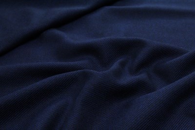 Plain Dark Navy Twill