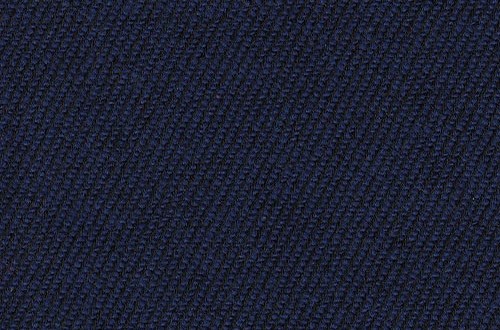Plain Dark Navy Twill