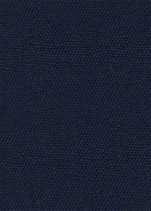 Plain Dark Navy Twill