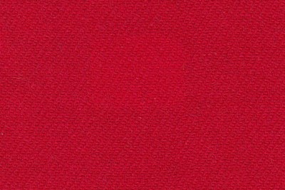 Plain Bright Red Twill