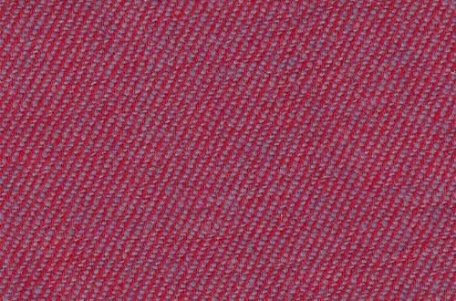 Plain Red/Lilac Twill