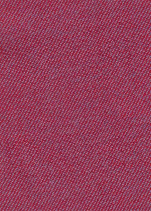 Plain Red/Lilac Twill