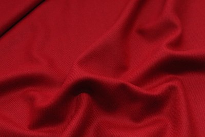 Plain Red Twill