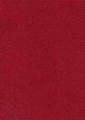 Plain Red Twill