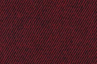 Plain Red/Black Twill