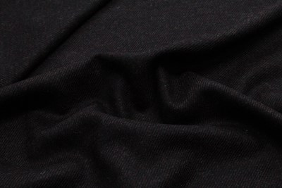 Plain Dark Brown Twill