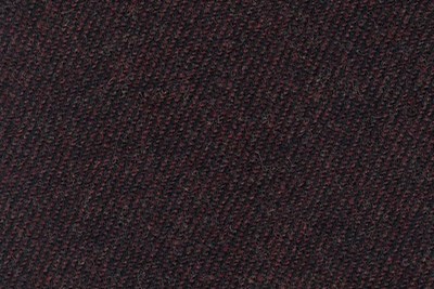 Plain Dark Brown Twill