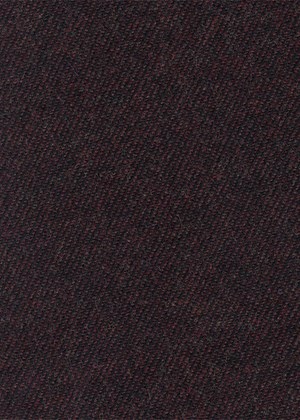 Plain Dark Brown Twill