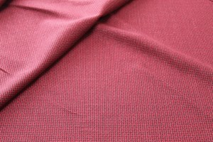 RED / BLACK CORSSHATCH (PLAIN)