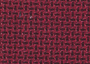 RED / BLACK CORSSHATCH (PLAIN)
