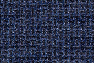 BLUE / BLACK CROSSHATCH (PLAIN)