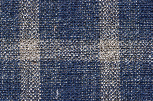 Blue w/cream/Blue overcheck