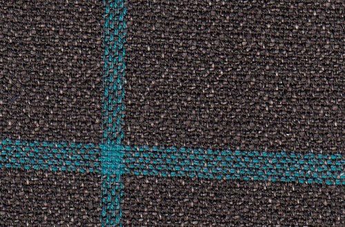 Brown with Green check