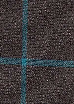 Brown with Green check