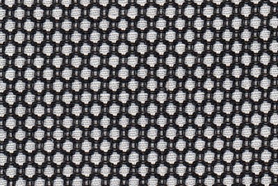 White / Black birdseye
