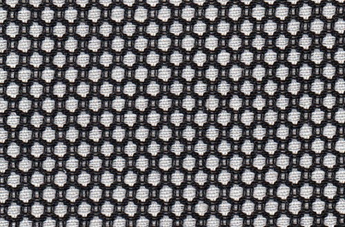 White / Black birdseye