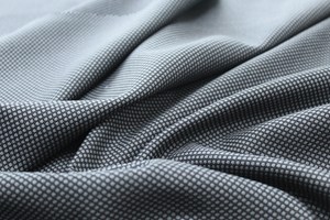 Grey / Black birdseye