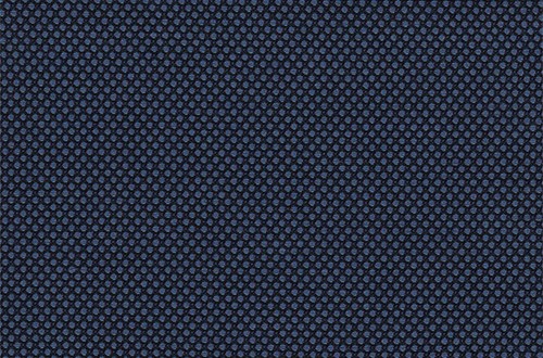 Blue / black birdseye