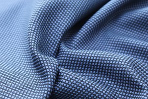 Blue / black birdseye