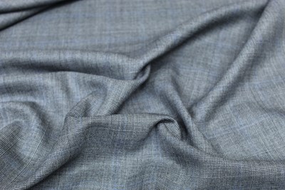 Light Grey POW w/Blue Overcheck