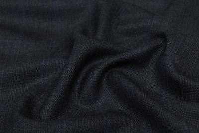 Dark Grey POW w/Blue Overcheck