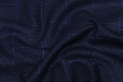 Navy diamond w/ Blue overcheck