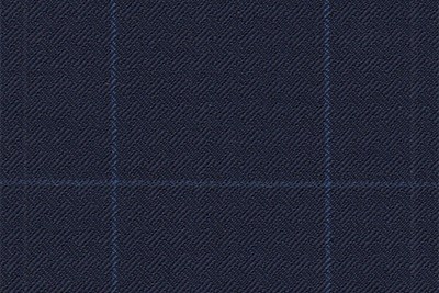 Navy diamond w/ Blue overcheck