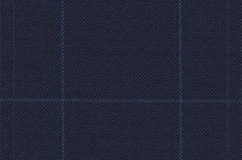 Navy diamond w/ Blue overcheck