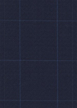 Navy diamond w/ Blue overcheck