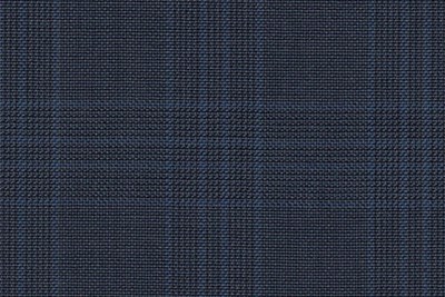 Blue/Grey with blue/Black check