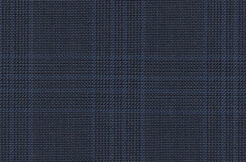 Blue/Grey with blue/Black check
