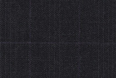 Charcoal w/Purple check & triple tramline stripe