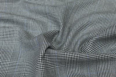 Black & White POW with Blue overcheck