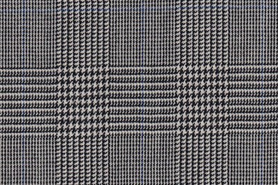 Black & White POW with Blue overcheck