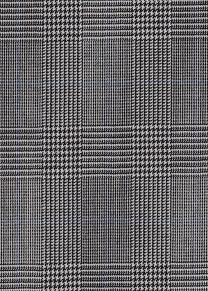 Black & White POW with Blue overcheck
