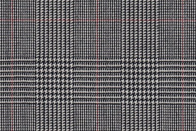 Black & White POW with Red overcheck