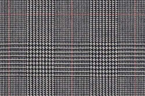 Black & White POW with Red overcheck