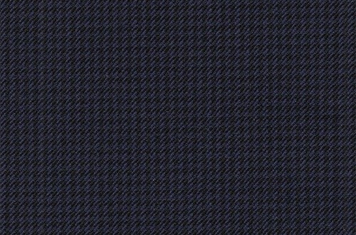 Navy & Black Dogstooth