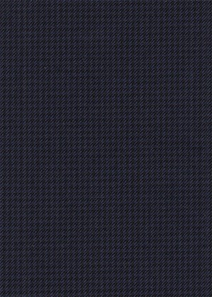 Navy & Black Dogstooth
