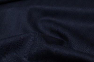 Navy Herringbone
