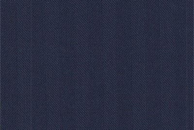 Airforce blue Herringbone