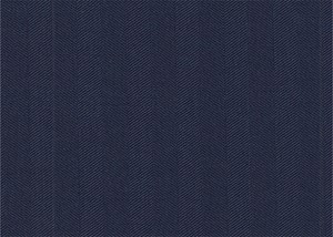 Airforce blue Herringbone