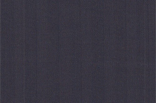 Blue/Gold Herringbone