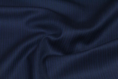 Navy w/fine blue stripe