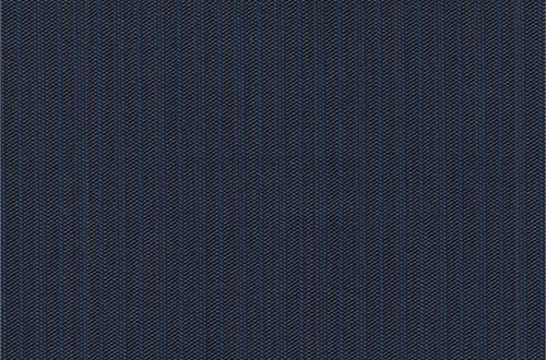 Navy w/fine blue stripe