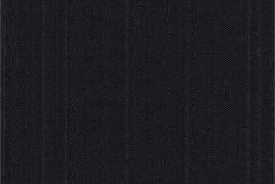 Black Self Stripe w/wide pin stripe