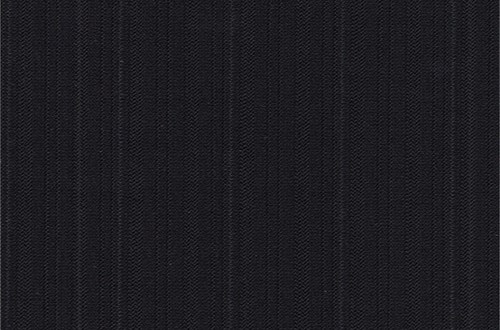 Black Self Stripe w/wide pin stripe